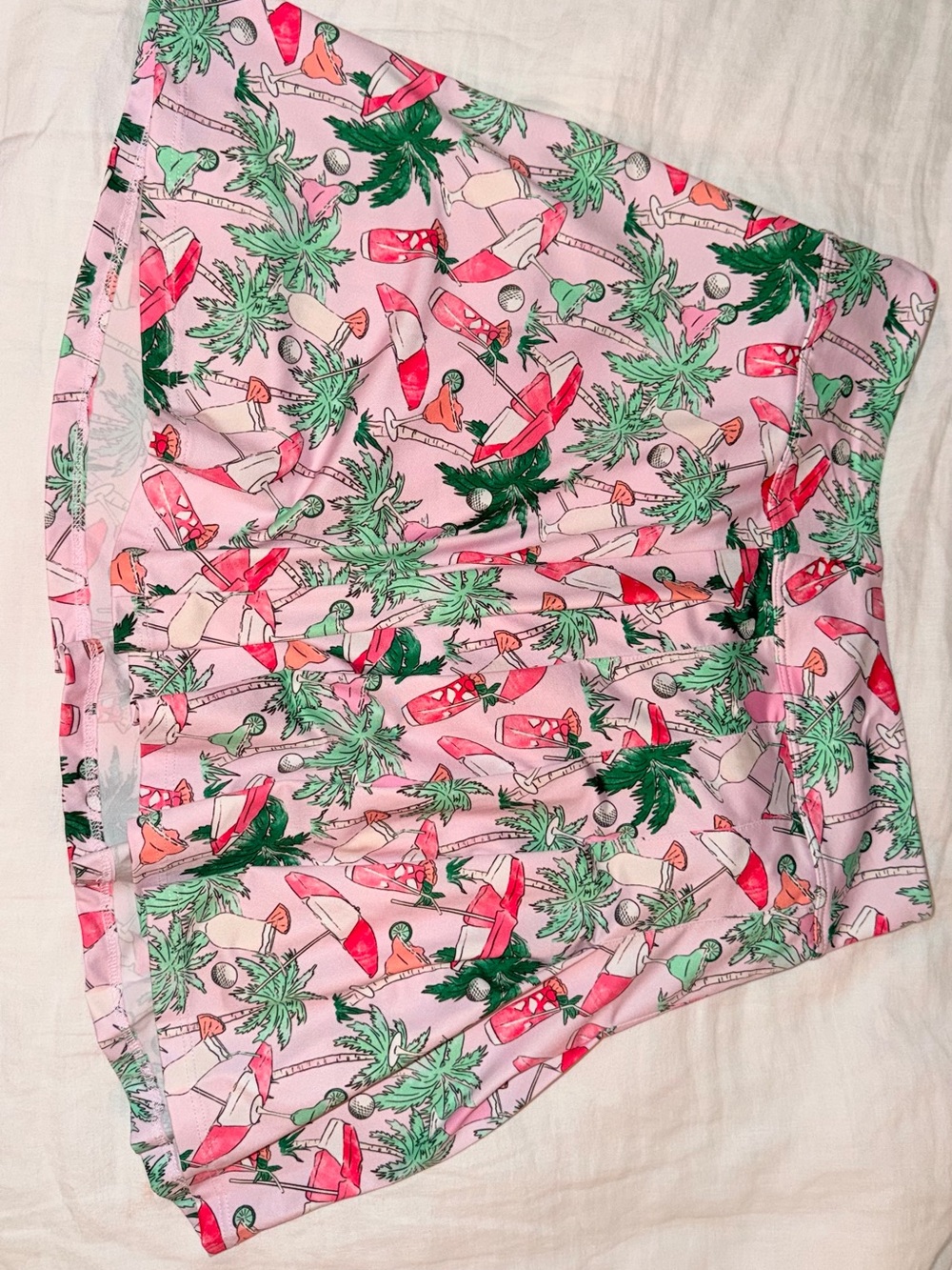 Kenny Flowers the masters of leisure ladies country club skirt medium